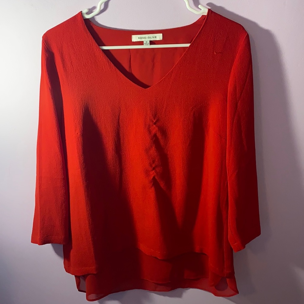 Red Blouse!